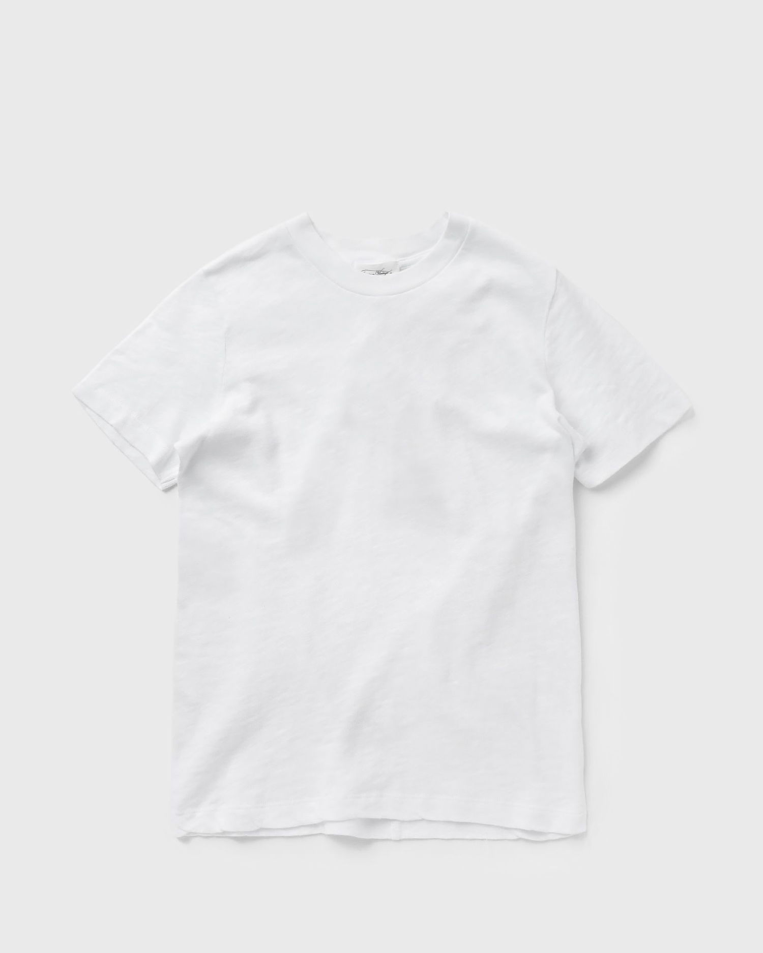 Tričko American Vintage WMNS Tee Round Collar Biela | SON28GE24-BLANC, 0