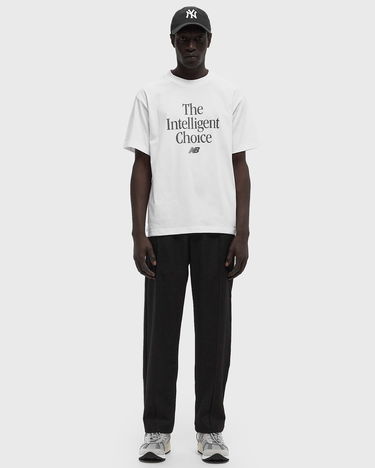 Tričko New Balance Intelligent Choice Relaxed T-Shirt Biela | MT51915-WT, 2