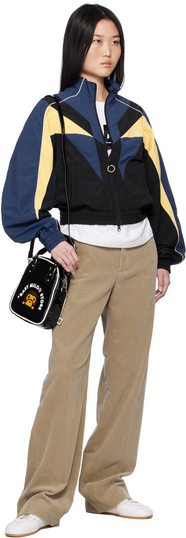 Kabelka BAPE Black Patent Bowling Bag Čierna | 0MXBGW4326XXN, 3