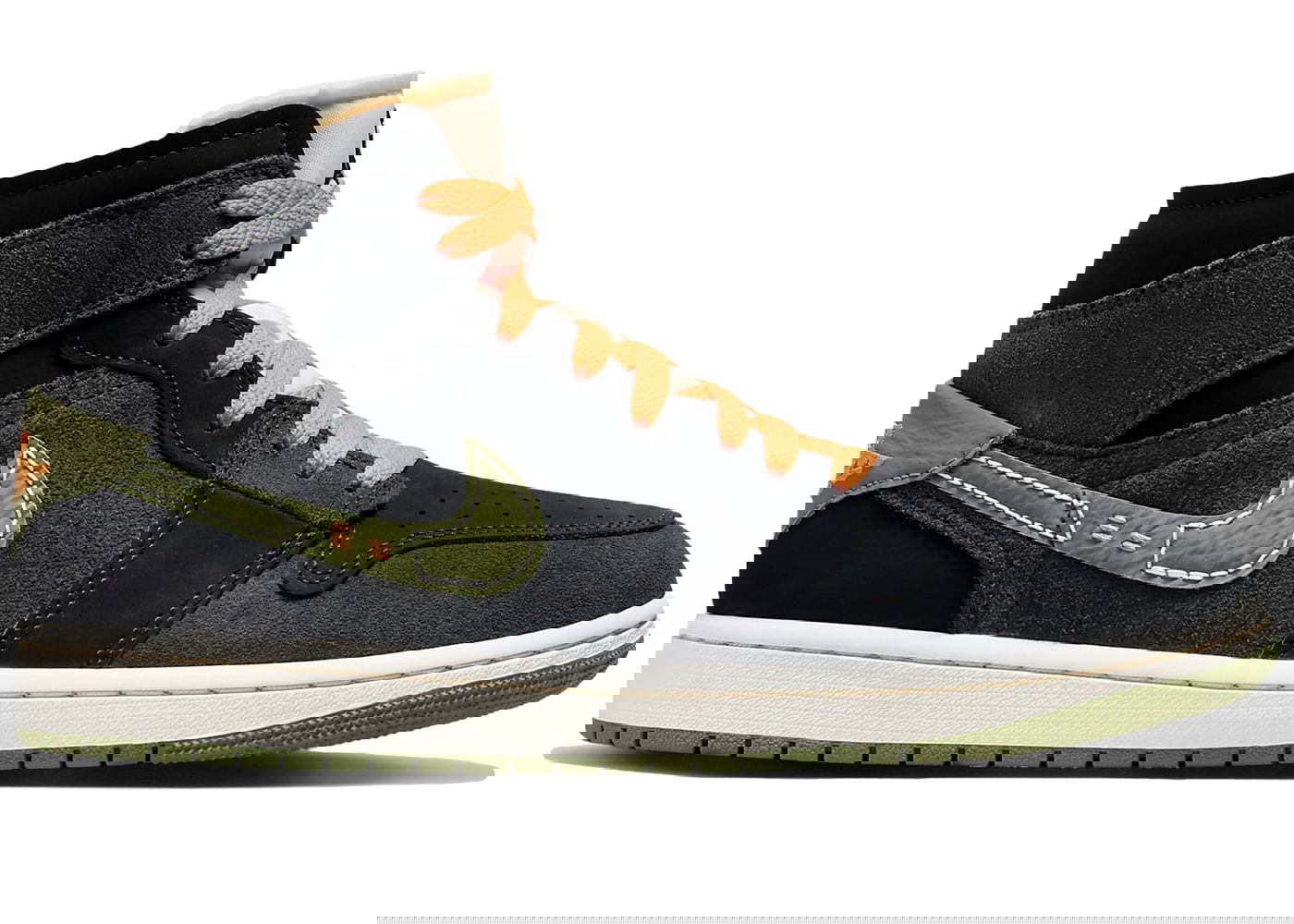 Tenisky a topánky Jordan Jordan 1 Mid SE Craft Anthracite Light Čierna | FD6817-003, 0