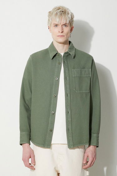 Košeľa A.P.C. Shirt Zelené | COFCN.H02918.KAI, 0