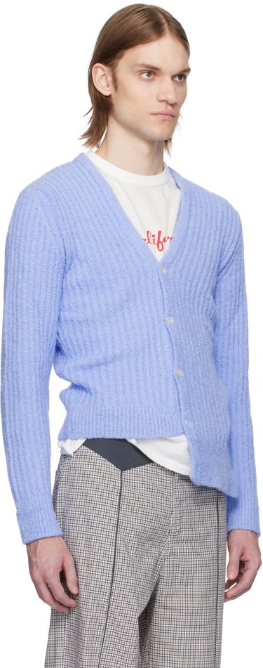 Sveter ERL ERL Cozy Asymmetric Cardigan Modrá | ERL10N003, 1