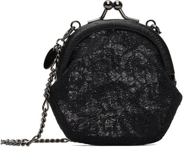 Peňaženka Yohji Yamamoto YOHJI YAMAMOTO Clasp Coin Purse Čierna | DP-A09-901, 0