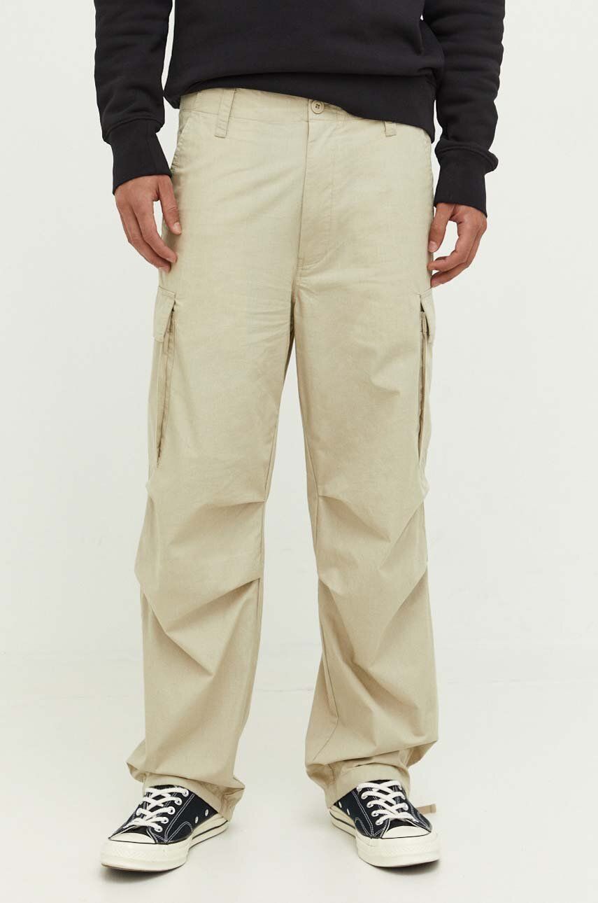 Cargo nohavice Samsoe Samsoe Ross Trousers Béžová | M23200067, 0