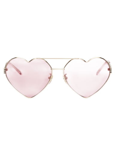 Slnečné okuliare Gucci Heart Sunglasses Béžová | GG1283S