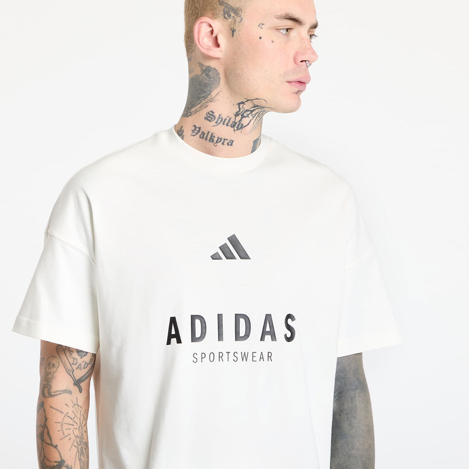 Tričko adidas Performance adidas ALL SZN Graphic Tee Biela | JJ3660, 1