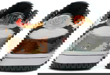 Tenisky a topánky Nike Dunk Low SE "Sail Multi-Camo" GS Rôznofarebný | DB1909-100, 4