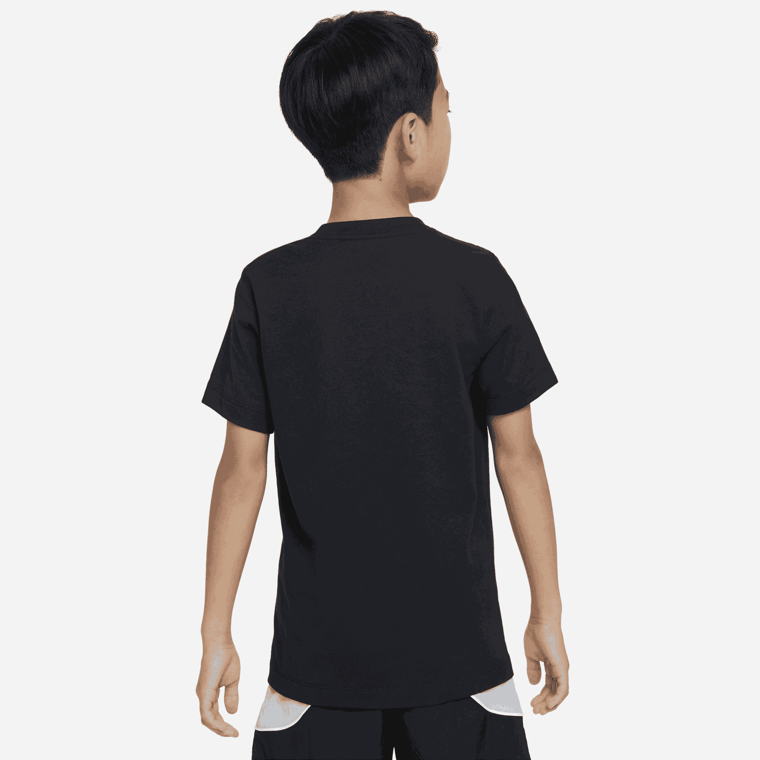 Tričko Nike Sportswear Older Kids' T-Shirt Čierna | AR5254-010, 1