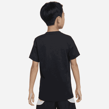 Tričko Nike Sportswear Older Kids' T-Shirt Čierna | AR5254-010, 1