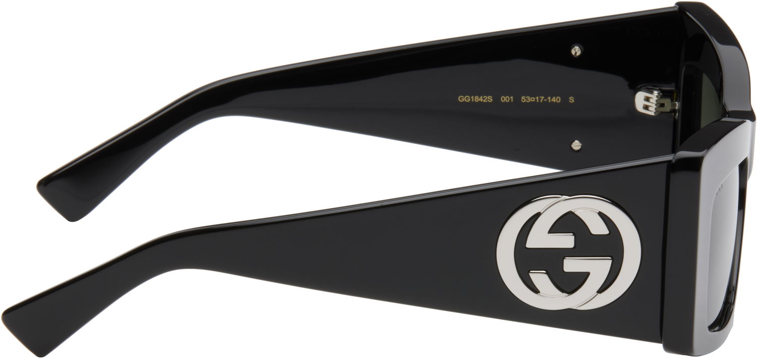 Slnečné okuliare Gucci Square Frame Sunglasses Čierna | GG1842S-001, 1