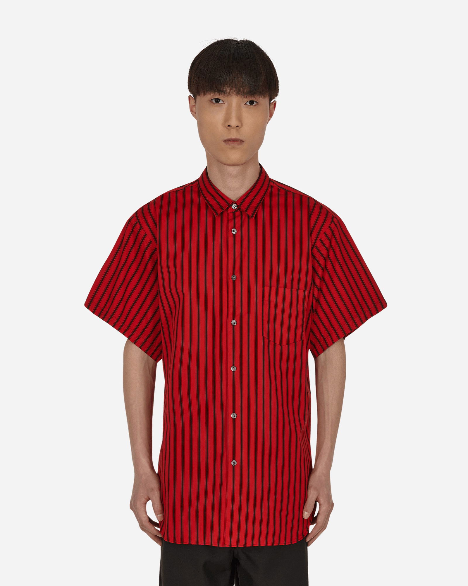 Stripe Shortsleeve Shirt