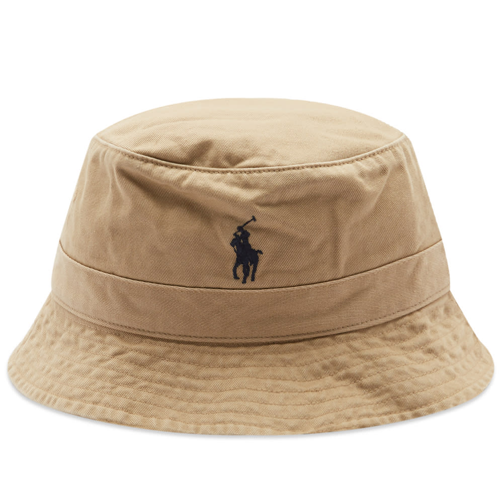 Klobúk Polo by Ralph Lauren Polo Ralph Lauren Classic Bucket Hat Béžová | 710798567014, 0