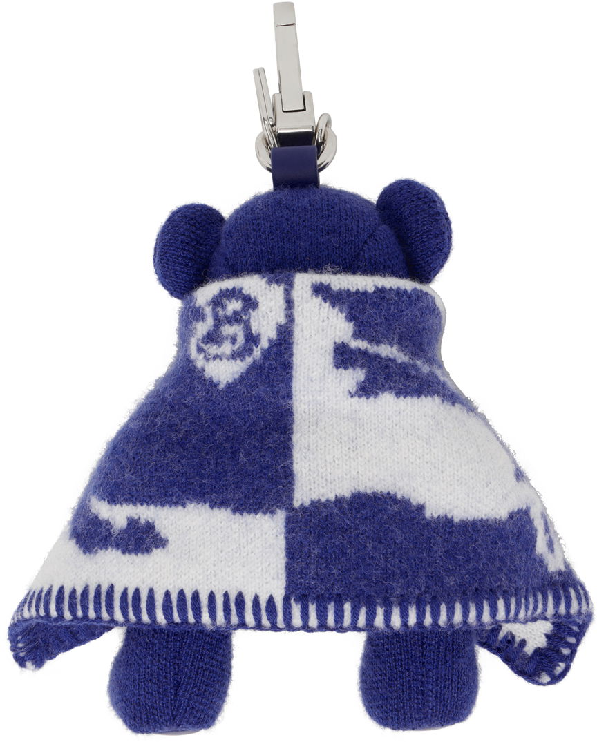 Kľúčenka Burberry Thomas Bear Keychain Navy | 8078760, 1