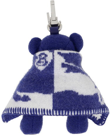 Kľúčenka Burberry Thomas Bear Keychain Navy | 8078760, 1