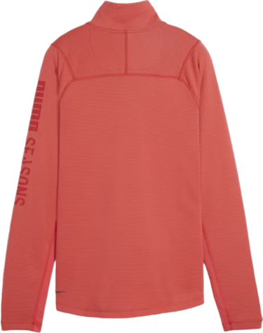 Mikina Puma W SEASONS LS 1/4 Polypropylene Rain Cell Ružová | 524908-25, 3