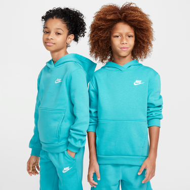 Mikina Nike Nike Sportswear Club Fleece Hoodie Tyrkysová | FD3000-345, 0