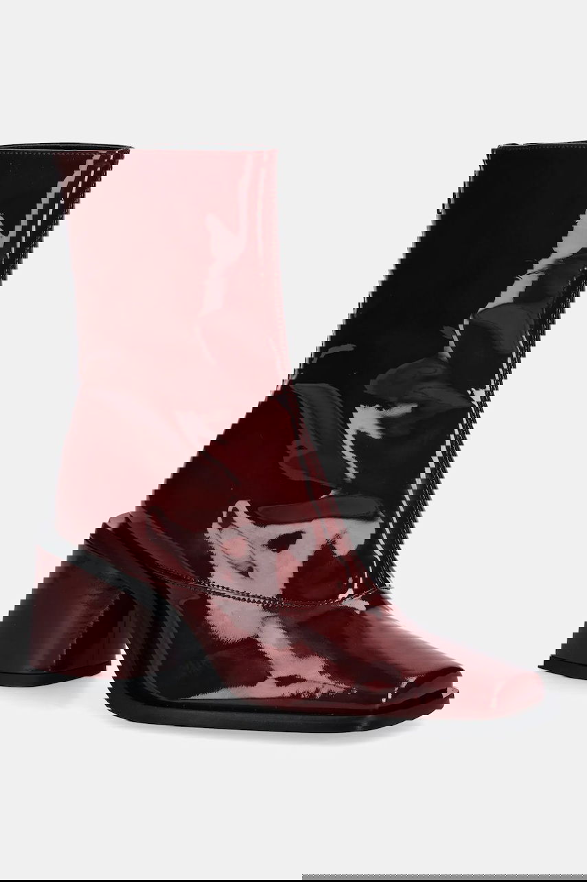 Tenisky a topánky KENZO Kenzo Kimi Ankle Boots Vínová | FF62BT120L69.22, 0