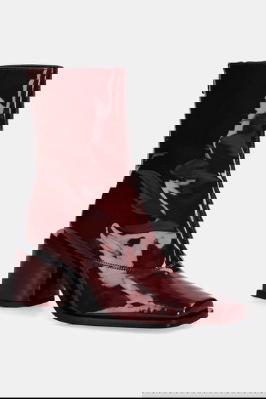 Tenisky a topánky KENZO Kenzo Kimi Ankle Boots Vínová | FF62BT120L69.22, 0