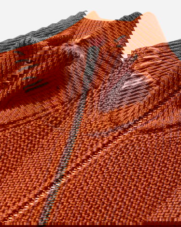 Vesta Maison Margiela Zipped Knit Vest Oranžová | S52FB0095 186, 4