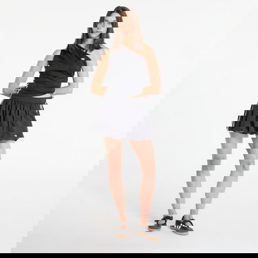 Tielko adidas Originals Rouched One Shoulder Top Čierna | KC9119, 3