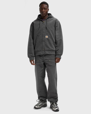 Bunda Carhartt WIP OG Active Hooded Quilted Jacket Šedá | I035891-87.4O, 2