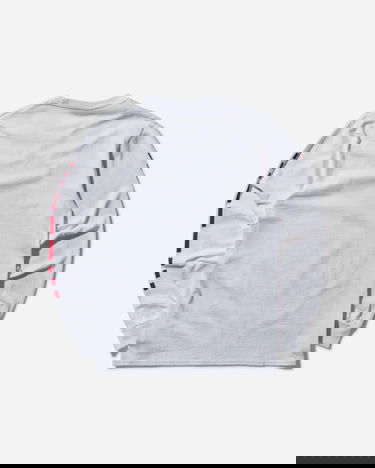 Tričko Noah SOS Long Sleeve T-Shirt Biela | T234FW24 WHT, 2