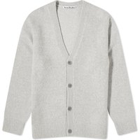 Sveter Acne Studios Korval New Biomix Cardigan Šedá | B60277-X92, 1