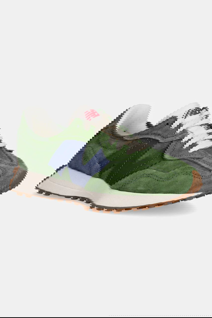 Tenisky a topánky New Balance New Balance 327 Zelené | U327WSC, 0