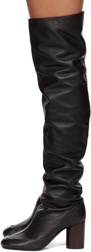 Oblečenie LEMAIRE Lemaire Glove Tall Boots Čierna | FO0148 LL0115, 2