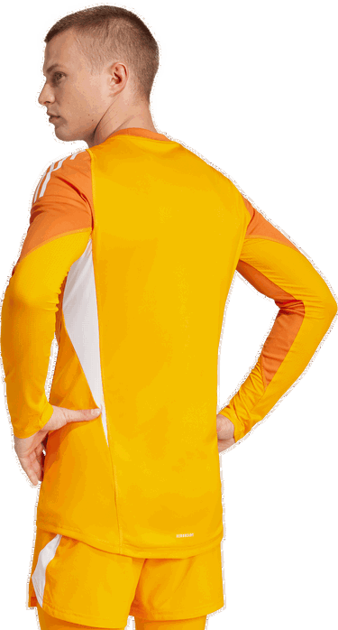 Dres adidas Originals Adidas Tiro 25 Pro Long Sleeve Goalkeeper Jersey Oranžová | jm3543, 4