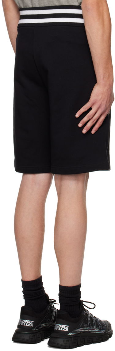Šortky Versace V-Emblem Shorts Čierna | E73GADG01 ECF00G, 2