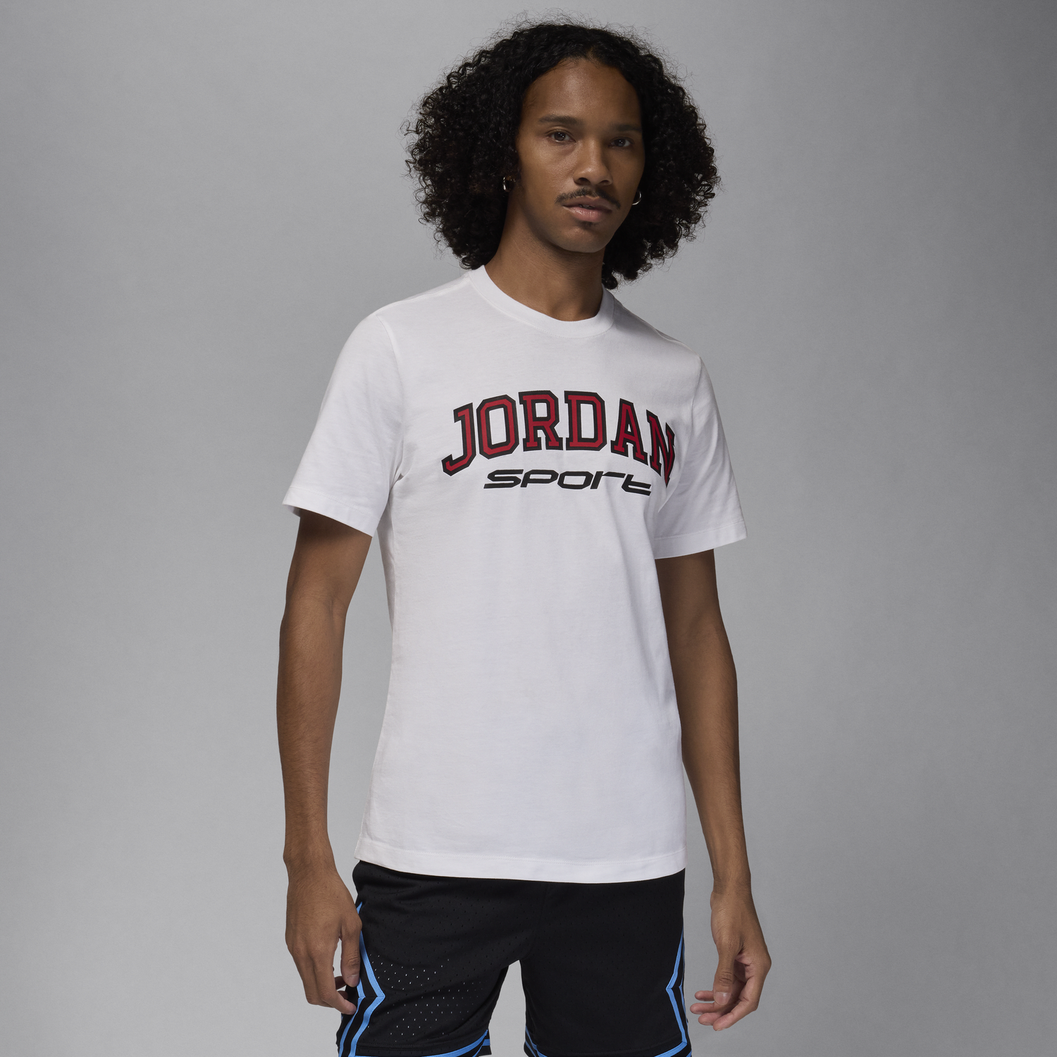 Tričko Jordan Jordan Sport Dri-FIT T-Shirt Biela | FZ1985-100, 0