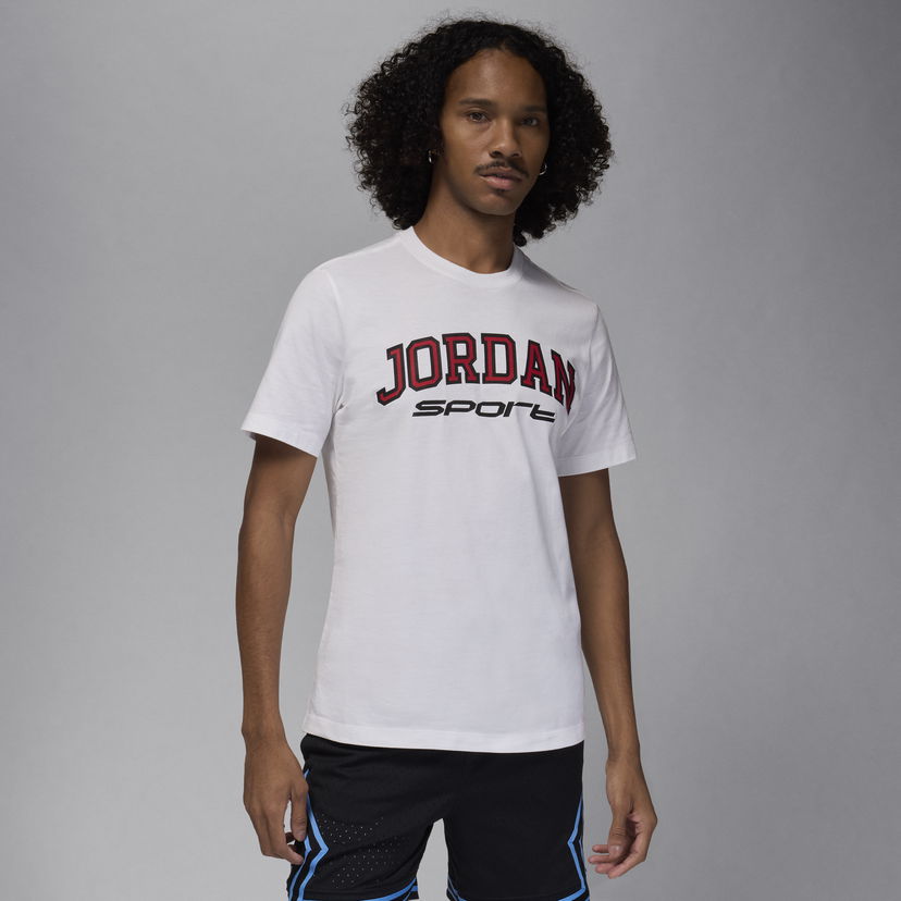 Tričko Jordan Jordan Sport Dri-FIT T-Shirt Biela | FZ1985-100