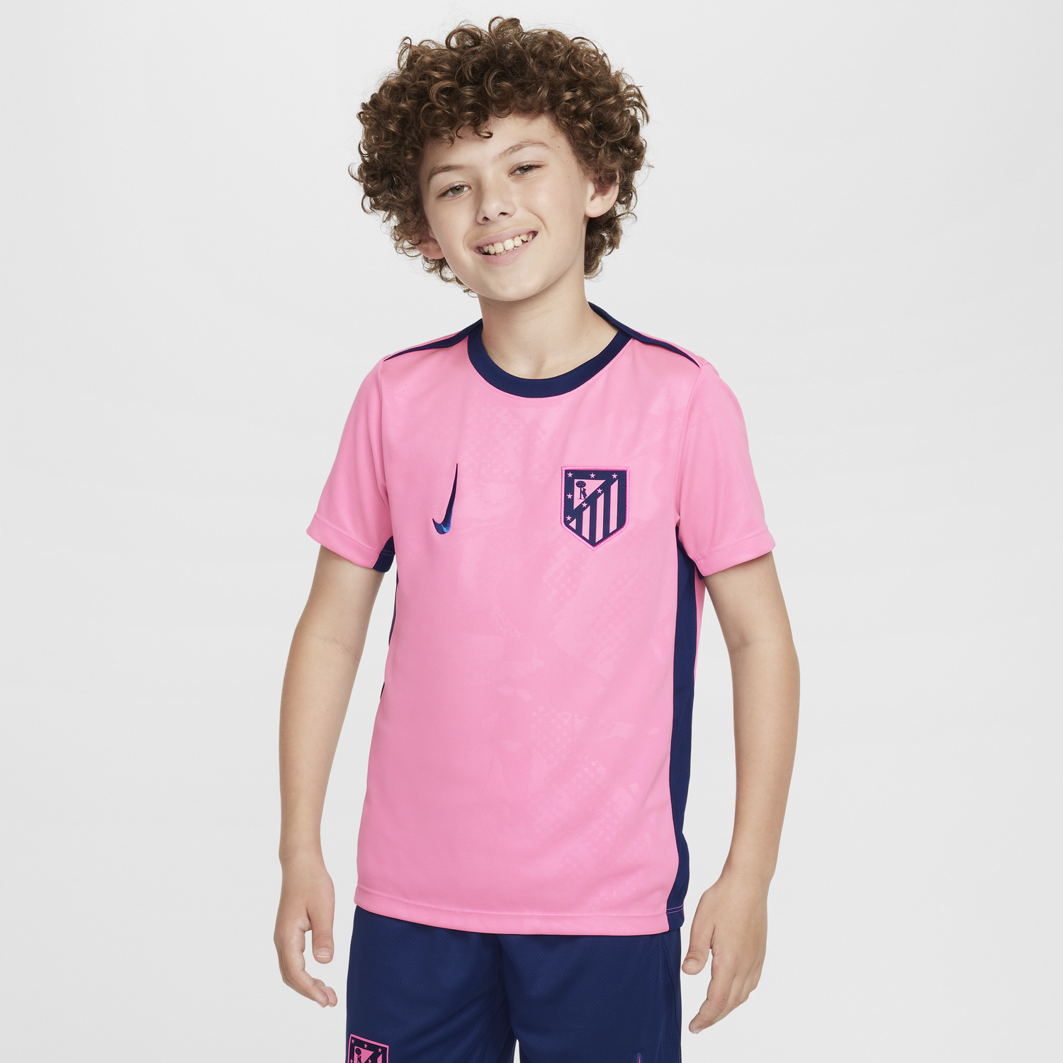 Tričko Nike Atlético Madrid Academy Pro Dri-FIT Pre-Match Soccer Jersey Ružová | FQ2712-649, 1