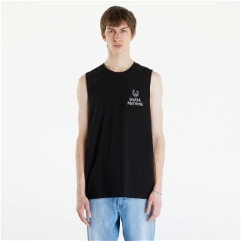 Horsefeathers Bad Luck Tank Top Black SM1344A