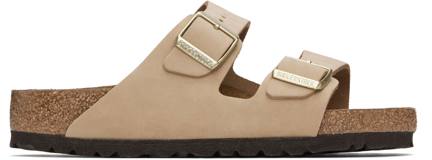 Tenisky a topánky Birkenstock Arizona Soft Footbed Sandals Béžová | 1019013, 0