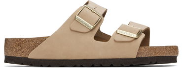 Tenisky a topánky Birkenstock Arizona Soft Footbed Sandals Béžová | 1019013, 0