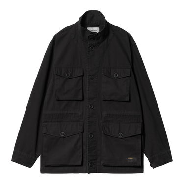 Bunda Carhartt WIP Unity Jacket Black heavy enzyme wash Čierna | I032981_89_4G, 6