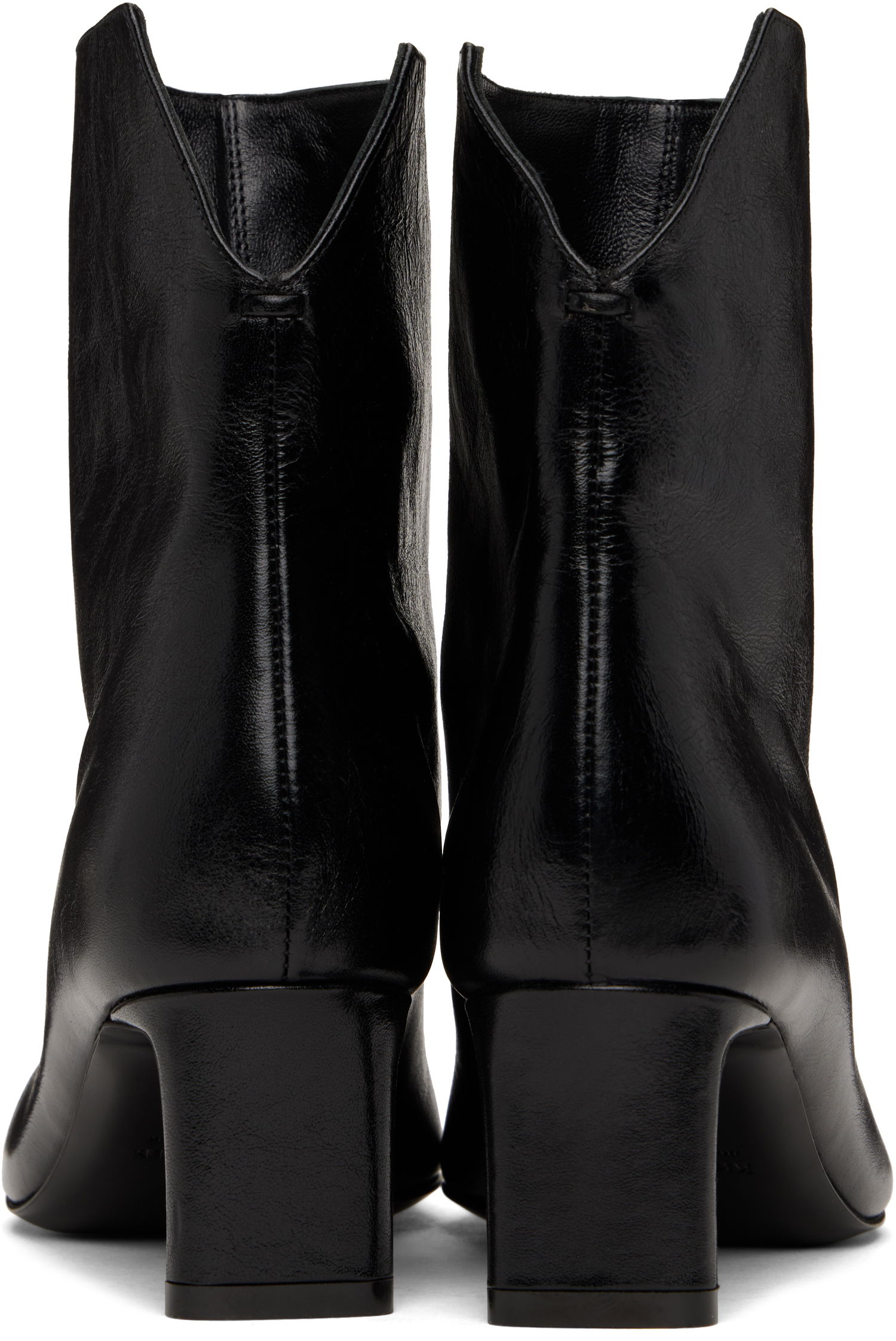 Oblečenie Khaite KHAITE Ona Ankle Boots Čierna | F1100-907, 1