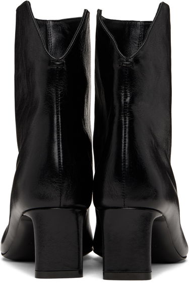 Oblečenie Khaite KHAITE Ona Ankle Boots Čierna | F1100-907, 1