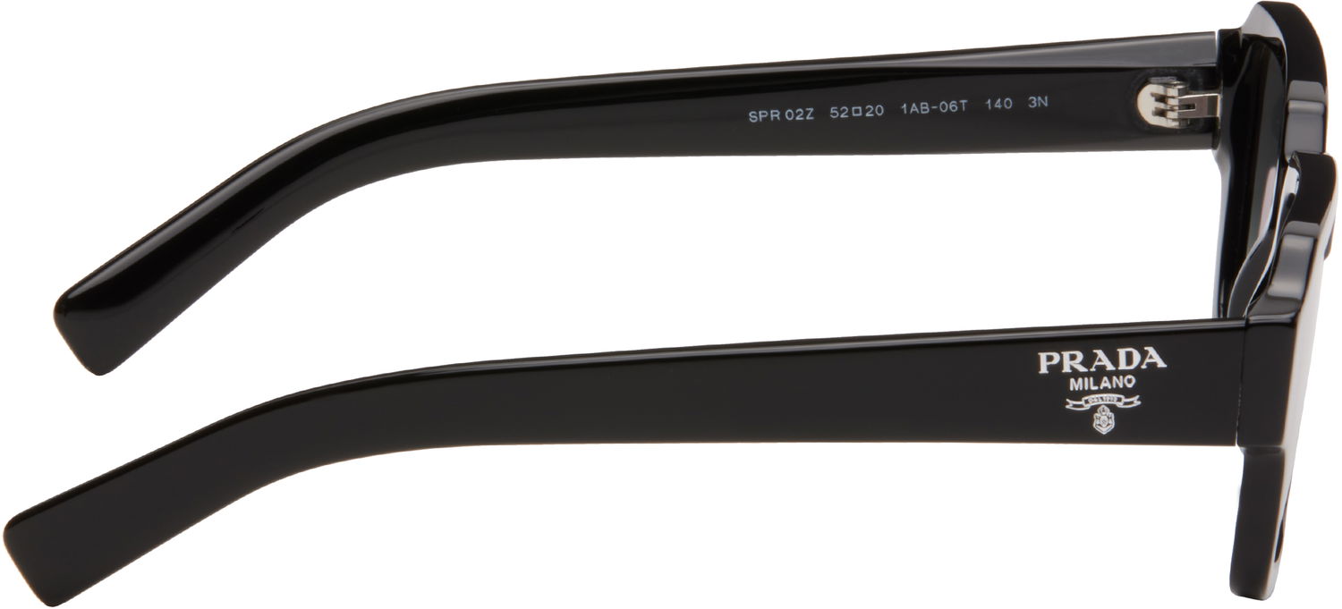 Slnečné okuliare Prada Square Sunglasses Čierna | 0PR 02ZS 8056597745260, 1