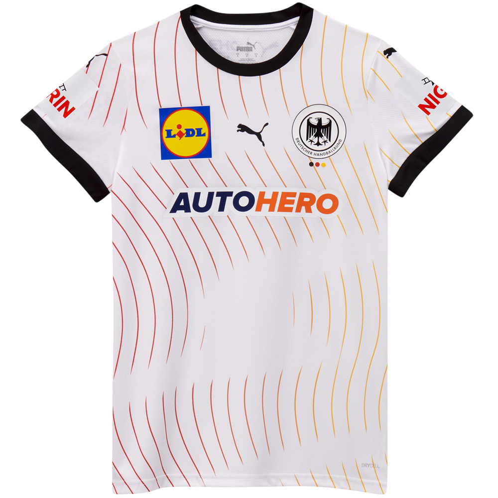 Tričko Puma DHB Home Jersey Biela | 931952-01, 0