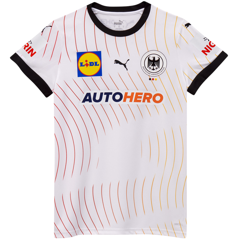 Tričko Puma DHB Home Jersey Biela | 931952-01