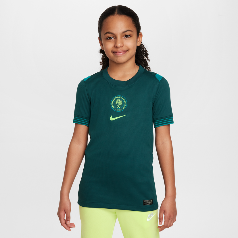 Dres Nike Nigeria Stadium 2025 Dri-FIT Replica Jersey Zelené | HM9662-483