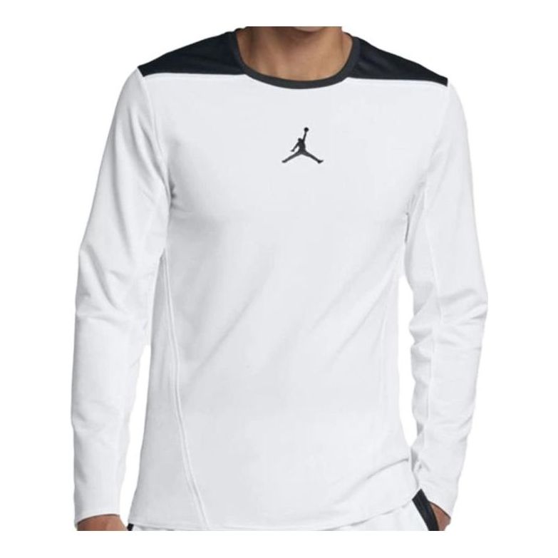 Sveter Jordan Ultimate Flight T-Shirt Biela | 924561-100