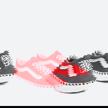 Tenisky a topánky Vans Old Skool Heart Foxing Červená | VN0A4UHZ30V, 3