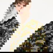 A BATHING APE 1st Camo Shark MA-1 Jacket