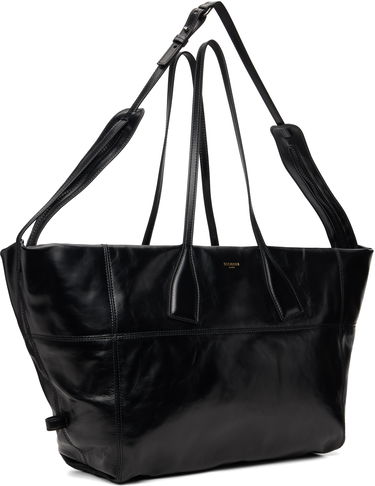 Tote bag Balmain Track Zips Calfskin Tote Bag Čierna | FM0FI271LMTE, 1