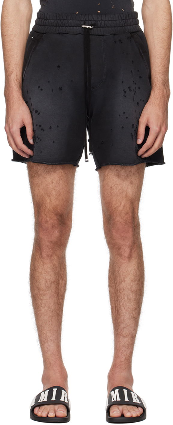 Šortky AMIRI Shotgun Shorts Čierna | AMJYSS1001, 0