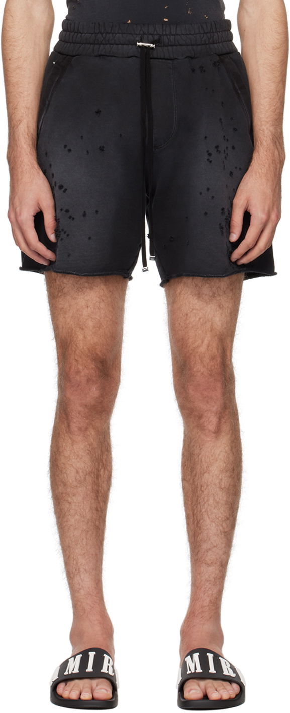 Šortky AMIRI Shotgun Shorts Čierna | AMJYSS1001